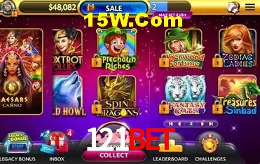 Especiais de Fim de Semana 121Bet